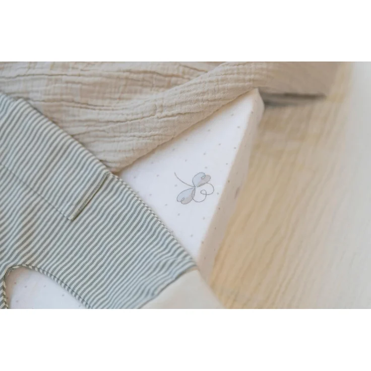 Baby's Only Tender Wickelunterlagenbezug - Beige - – Bild 5