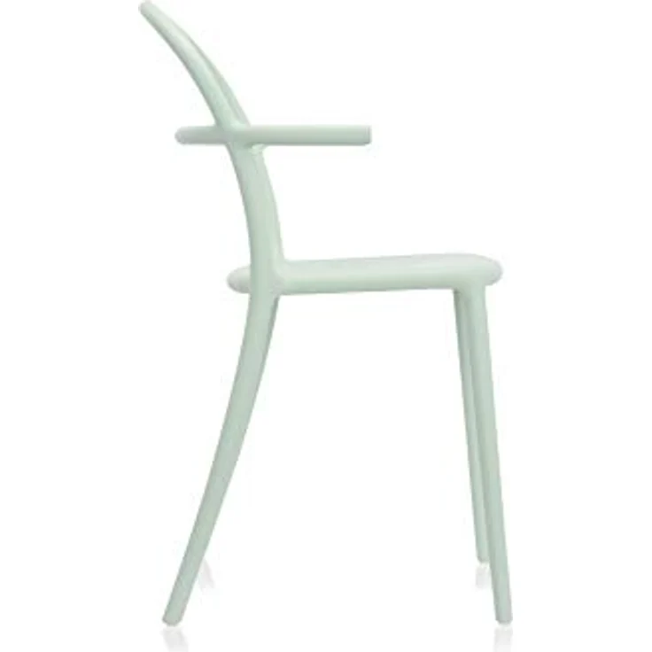 Kartell Generic C Armlehnstuhl, Plastik, Grün, 52 x 83.5 x 51 cm – Bild 6