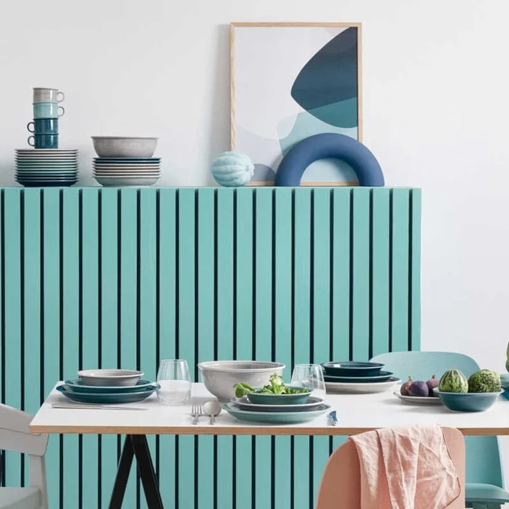 Thomas Porzellan Tafelservice Trend Colour Mixed, Porzellan, 12-tlg. – Bild 2