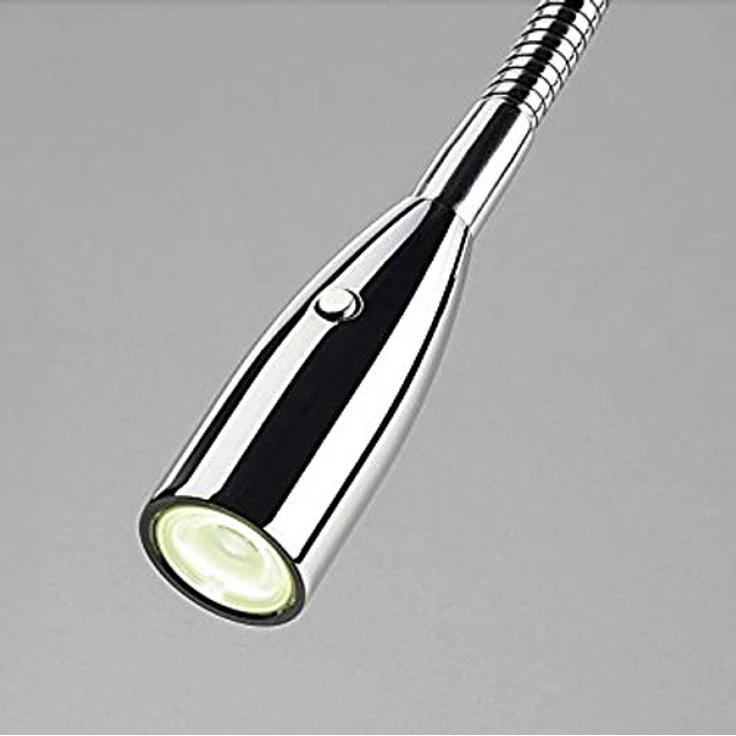 kalb Bettleuchte LED Leseleuchte Aufbauleuchte Nachttischlampe Bettlampe Leselampe, 2er Set, warmweiß – Bild 3