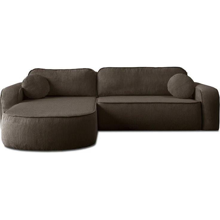 Lookway Ecksofa VENUS mit Schlaffunktion und Bettkasten, mit Bettfunktion und Bettkasten – Bild 2