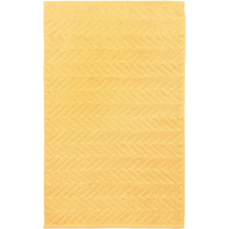 Ross Uni Handtücher Sensual Skin 9001 Zopfmuster|Gästetuch 30x50 cm| ginster