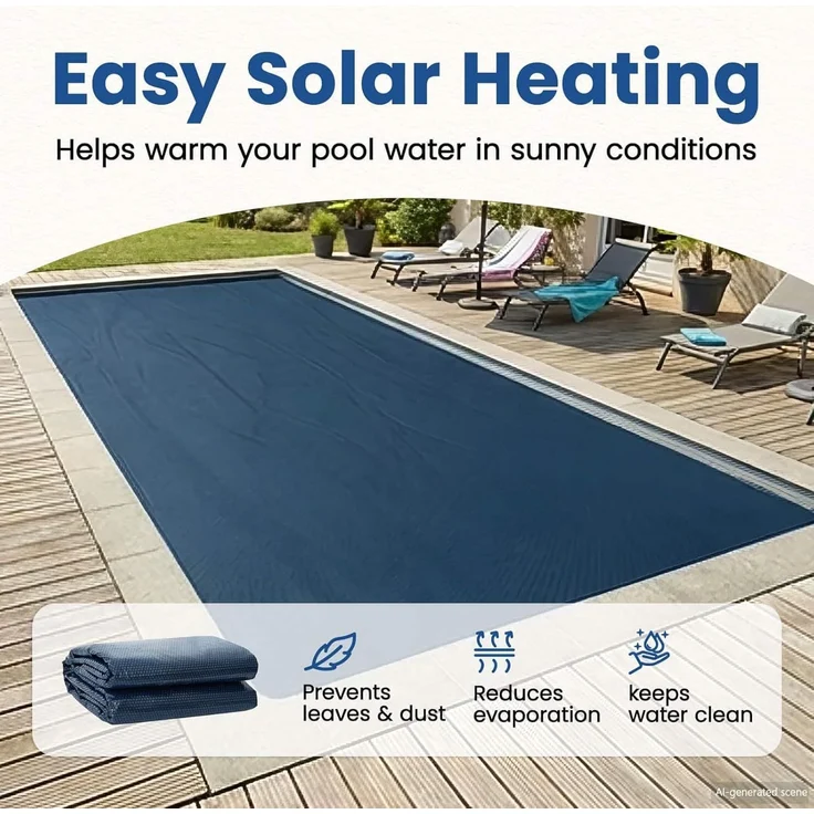 vidaXL Sonnendeck für Pools Extra Schwer 400 x 200 cm 400 μm 42034619 – Bild 4