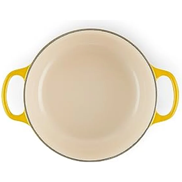 Le Creuset Signature Gusseisen-Bräter mit Deckel, Für alle Herdarten und Induktion geeignet, Rund, Nectar, 20,0 cm, 2.4 – Bild 6