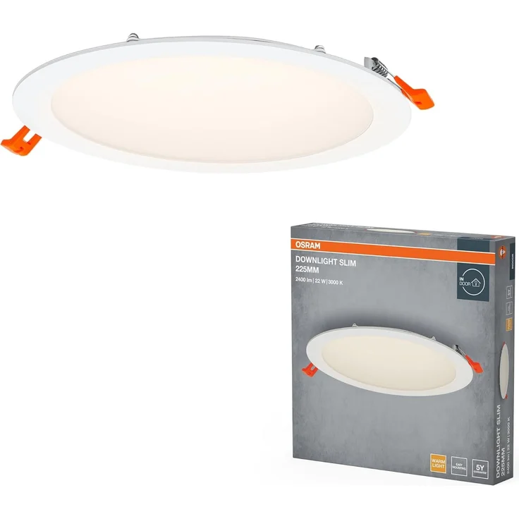 Ledvance Downlight Slim 225mm 22W 3000K – Bild 4