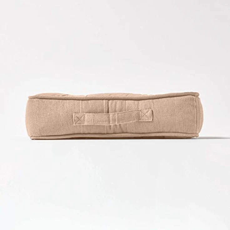 Homescapes Bodenkissen Sitzkissen Stuhlkissen Rajput beige – Bild 6