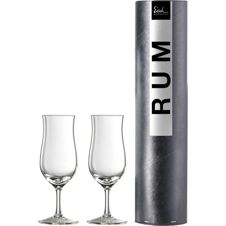 Eisch Jeunesse Rumglas 2er Set in Geschenkröhre