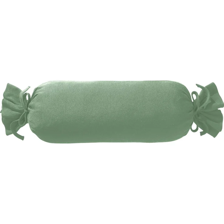 Erwin Müller Nackenrollenbezug Nackenrollenbezug "Freising", Elasthan-Jersey-Stretch Uni – Bild 1
