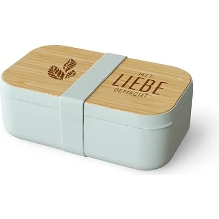 Brotdose Brotbox Vesperdose Lunchbox la vida Geschenk für Dich :-) Auswahl RELAX Blatt 381394