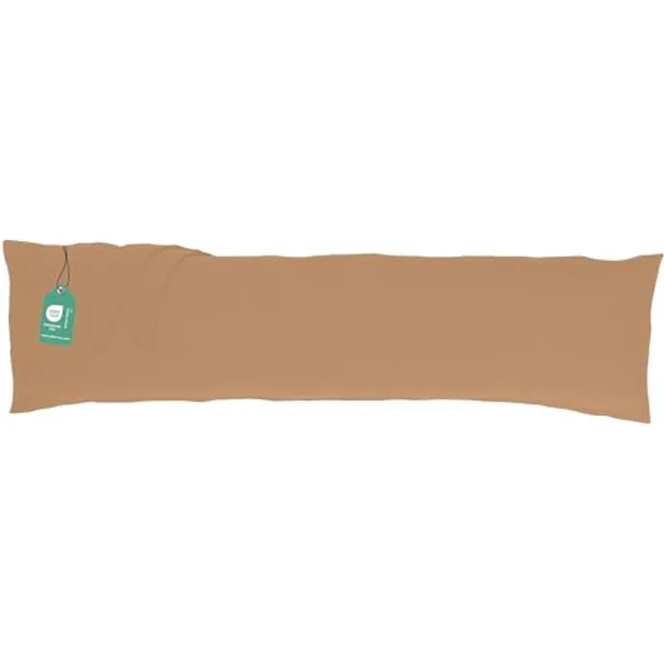 livessa Seitenschläferkissen mit bezug 40x145 cm - Schwangersschaftskissen - Schlafkissen, Kissen mit Bezug, Seitenschläferkissen : 100% Mikrofaser, Kissenbezug: 100% Baumwolle, Stillkissen mit Kissenbezug – Bild 2