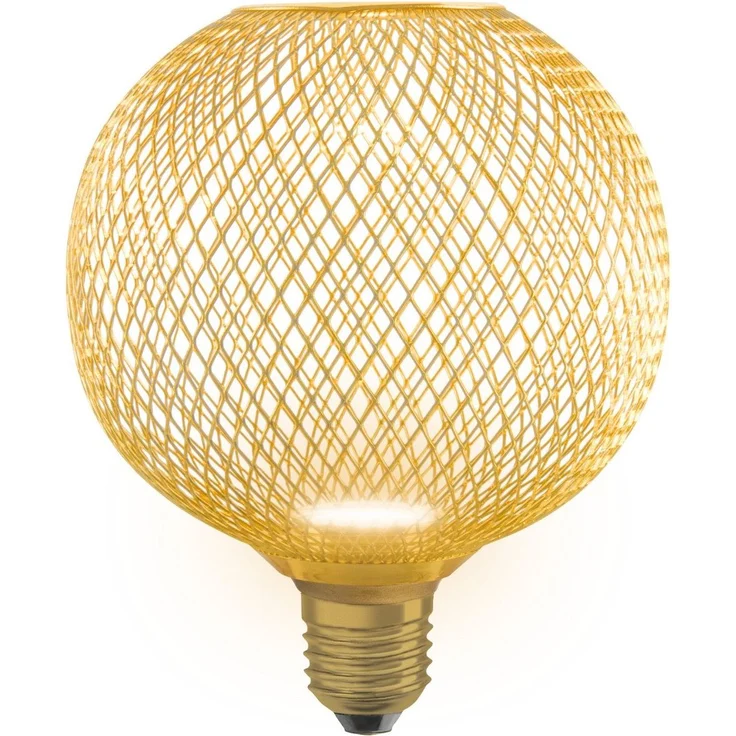 Osram LED Leuchtmittel Decor Flat Globe 3,5W 827 matt E27 Non-DIM – Bild 3