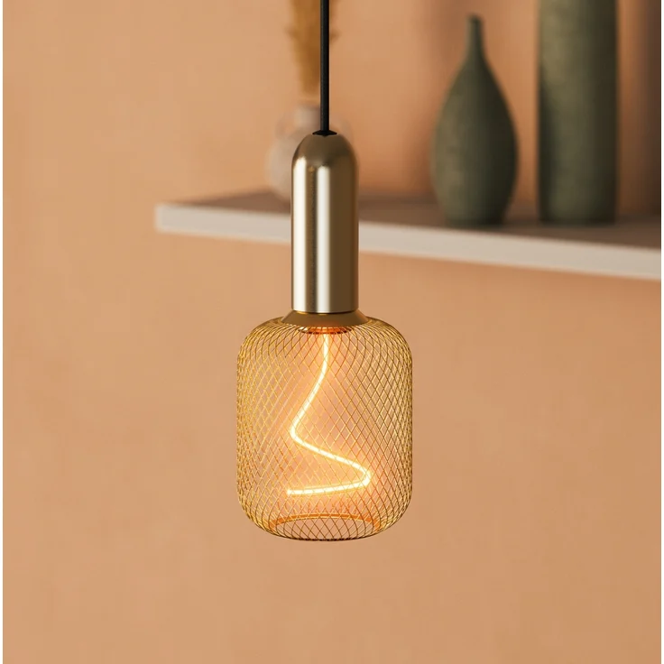 Osram LED Dekoleuchtmittel E27 Square Gold 3,5W dimmbar warmweiß – Bild 5