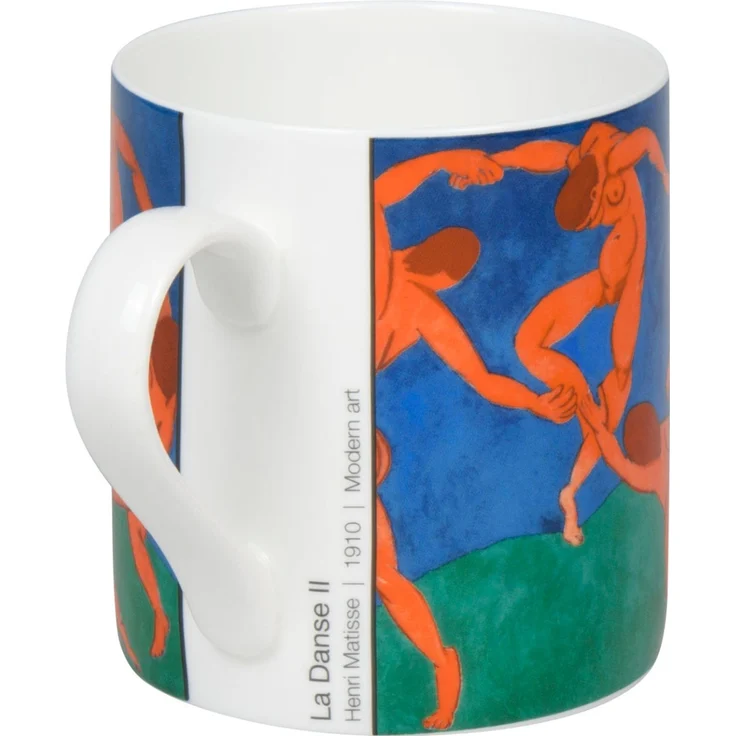 KÖNITZ Becher 1150043024 ARTselection La Danse II by Henri Matisse, 400 ml, Bone China Porzellan – Bild 3