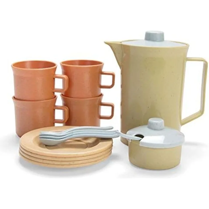 Spielzeug Dantoy BIO-Linie Kaffeeservice 17-tlg.