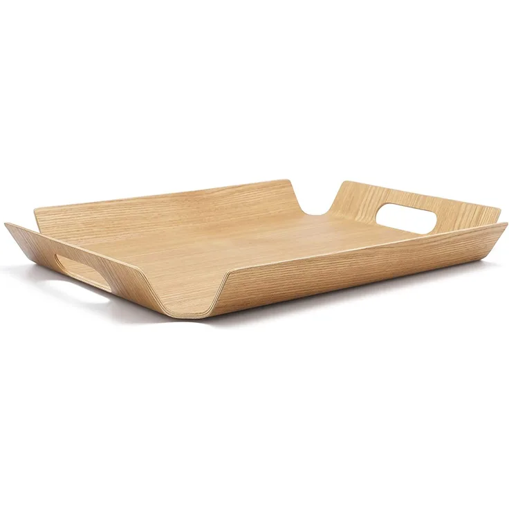 Bredemeijer Tablett Madera L 445 x 335 x 45 Holz 174000 Tabletts, Servierteller & Etageren