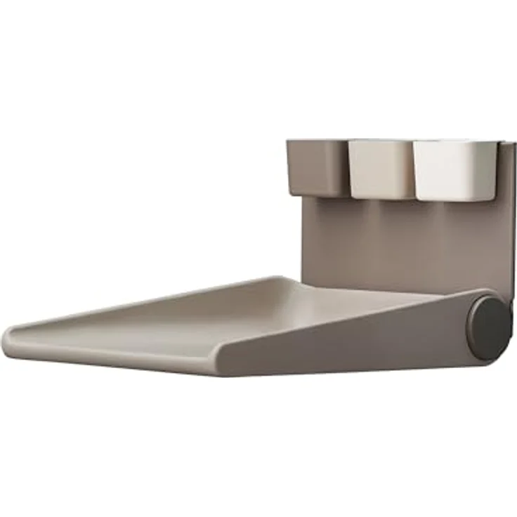 Leander 'Wally' Wand-Wickeltisch Cappuccino – Bild 2