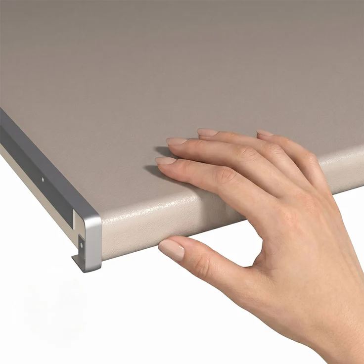 Küchenarbeitsplatte R-Line Satin 45 cm Vicco – Bild 5