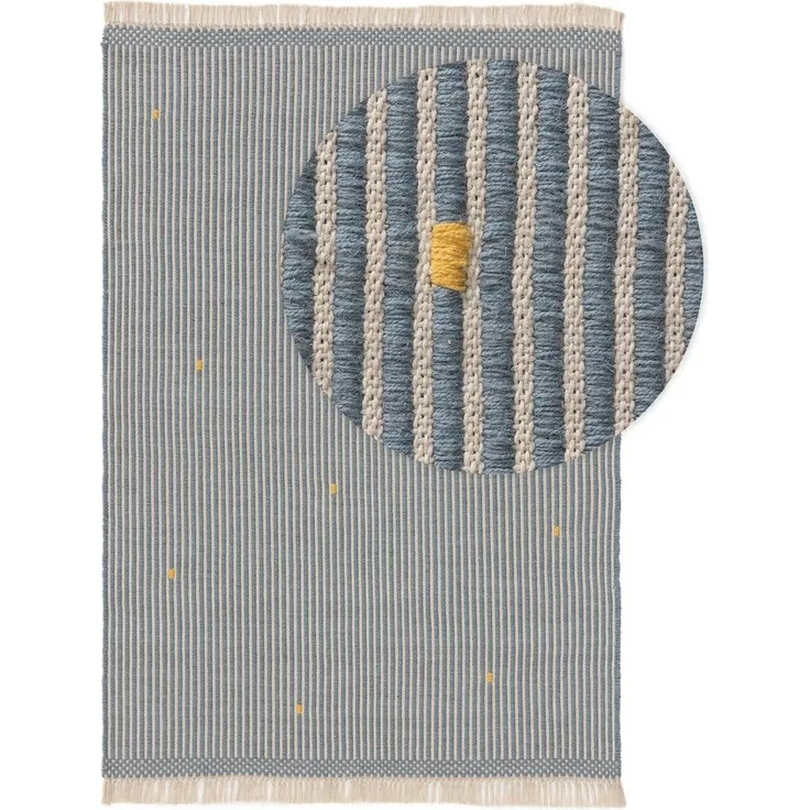 benuta Kinderteppich Bruno, rechteckig, Höhe: 5 mm, Kunstfaser, Berber, Ethno-Style, Wohnzimmer