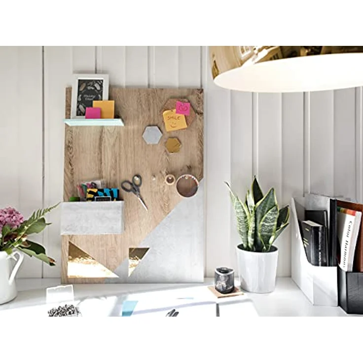 d-c-fix Möbel-Klebefolie Concrete White, 45 cm x 2 m - abwaschbare und selbstklebende Deko-Folie für Küche, Schrank, Tisch & Fensterbank - modern & nachhaltig – Bild 3