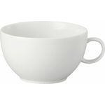 Thomas Sunny Day Cappuccinotasse, Obertasse, Porzellan, Weiß, Spülmaschinenfest, 380 ml, 14672