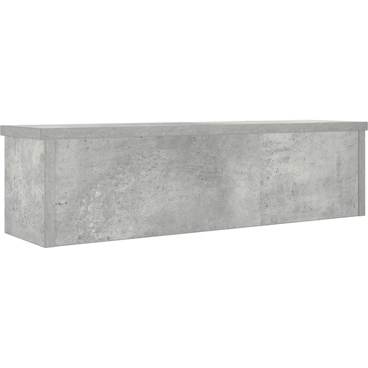 vidaXL Küchenregale Stapelbar 2 Stk. Betongrau 50x15x16 cm 860488 – Bild 6