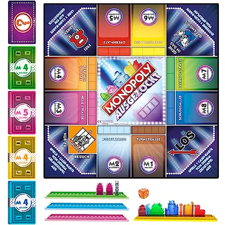 Hasbro MONOPOLY CHANCE – Bild 4