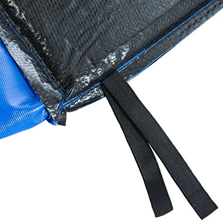 Arebos Trampolin-Randabdeckung Federschutz Ø 487 cm, Randschutz, PVC und PE, Reißfest, UV-resistente und wasserbeständige – Bild 6