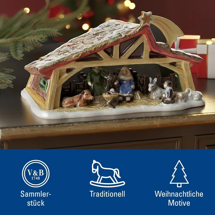 Villeroy & Boch Christmas Toys Memory Krippe – Bild 5
