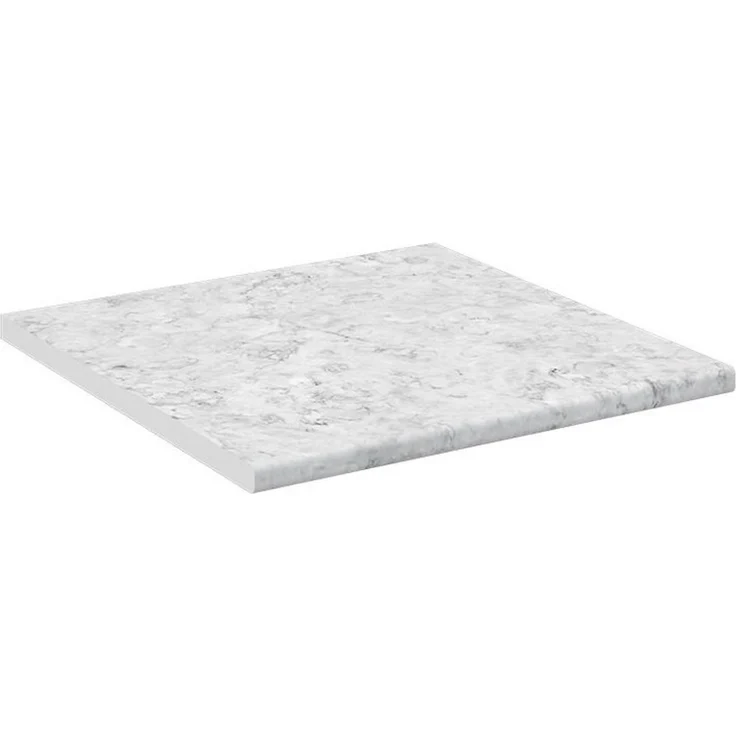 Küchenarbeitsplatte R-Line Weiß/Marmor 60 cm Vicco – Bild 5