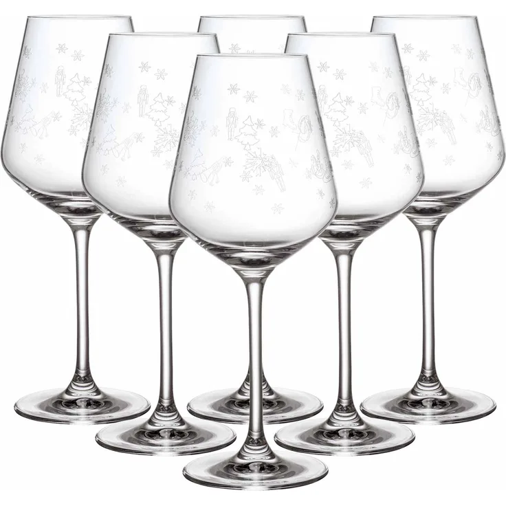 Villeroy & Boch Toy's Delight Rotweinglas 470 ml 6er Set