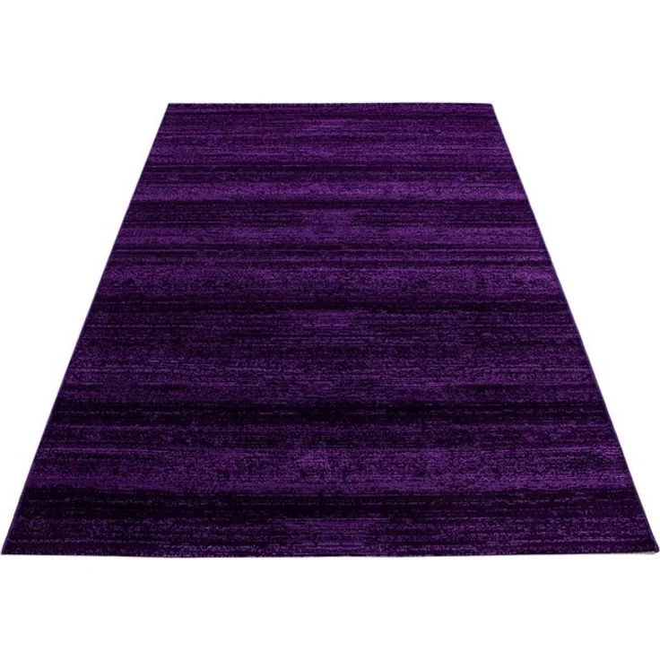 Carpettex Designteppich Unicolor - Einfarbig, Läufer, Höhe: 6 mm, Modern Kurzflor Teppich Wohnzimmer Einfarbig Weicher flor Pflegeleicht – Bild 4