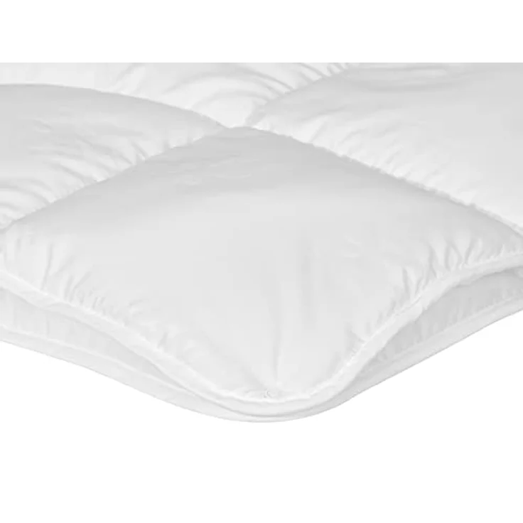 Irisette 4-Jahreszeitendecke Steppbett Lotte, mit Top Cool Gewebe, 95 Grad waschbar, inkl. Aufbewahrungstasche, 135x200 cm, weiß – Bild 5