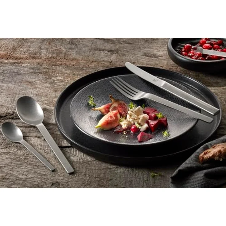 Zwilling Besteckset Minimale, 30-teilig, mattiert, rostfrei, Silber – Bild 3