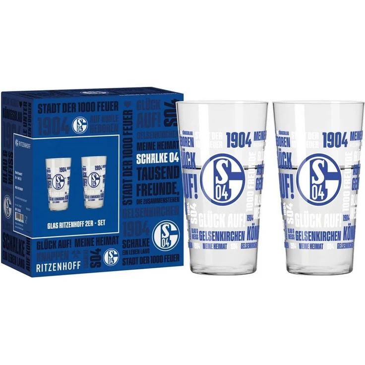 Ritzenhoff Glas FC Schalke 04 – Bild 1