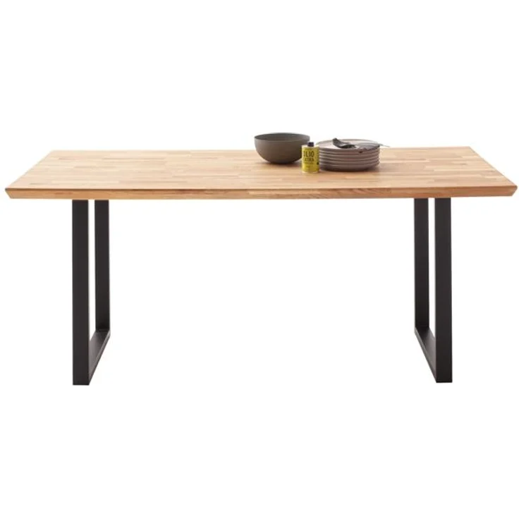 MCA Direkt ZEBALLOS Esstisch U-Gestell 160 cm – Bild 2