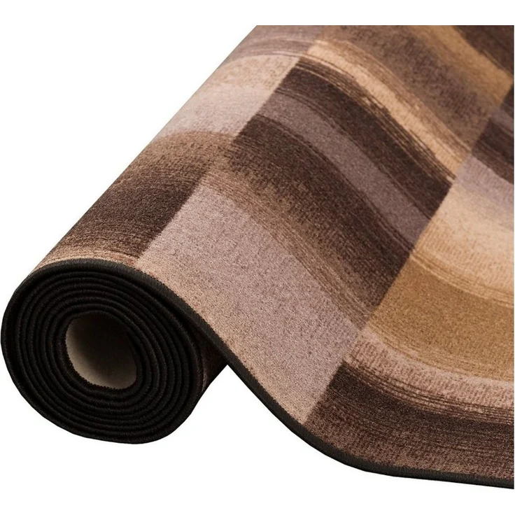 Snapstyle Designteppich Designer Velour Teppich Mystic Karo, Eckig, Höhe: 6 mm – Bild 3