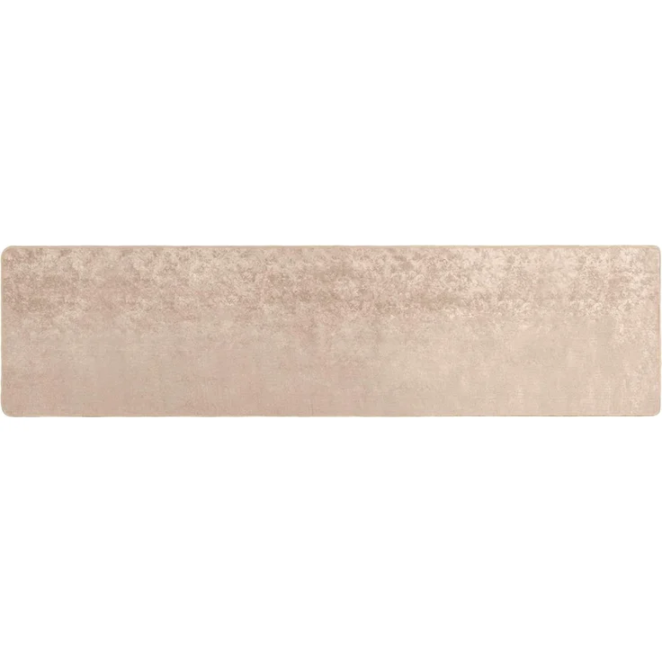 vidaXL Teppichläufer MARSA Beige 50x250 cm Polyester und PVC 42023076 – Bild 2