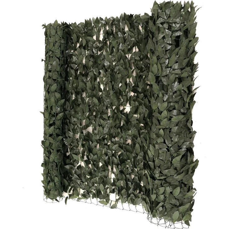 Balkonsichtschutz HWC-O92, Sichtschutz Windschutz Verkleidung für Balkon Terrasse Zaun, 150x300cm Blatt – Bild 6