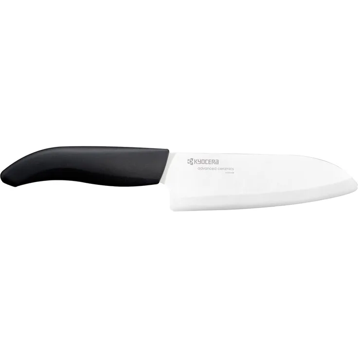 Kyocera FK Serie weiß Kochmesser 14 cm schwarz