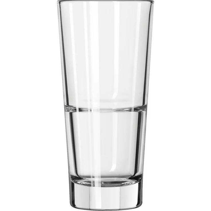 LIBBEY Gläser-Set Beverage Glas -ENDEAVOR-, 355 ml, Ø 7,5 cm, H: 16 cm, 12er Set, 12-tlg, Glas, hochwertig verarbeitet, im modernen Design – Bild 1