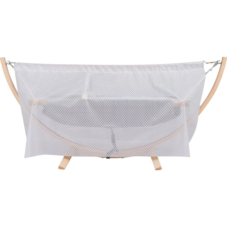 Evila Originals 'Fethiye - Grey' Babyhängematte, Grau, 135 x 56 cm – Bild 4