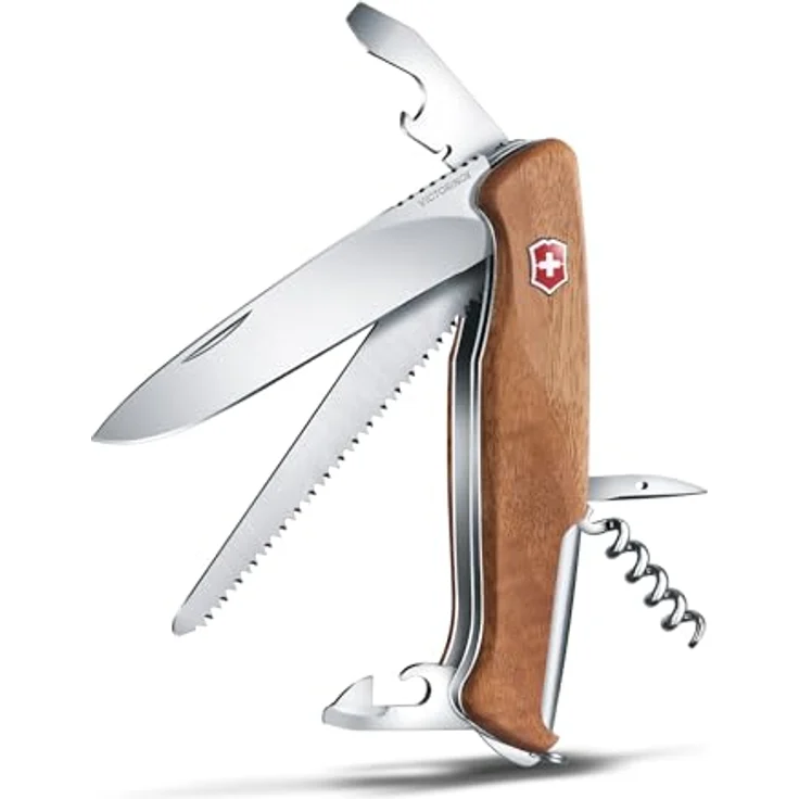 Victorinox Ranger Wood Taschenwerkzeug Nussbaum – Bild 2