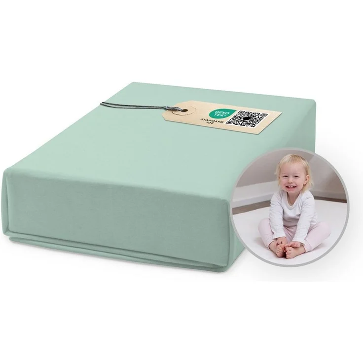 Ehrenkind Spannbettlaken für Babybett & Kinderbett, 100% Bio-Baumwolle, atmungsaktiv – Bild 1