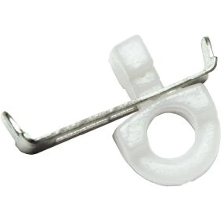 Gardinia Feststeller Chicago weiß