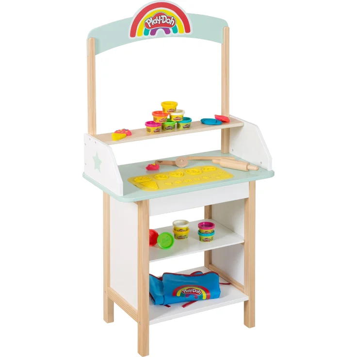 roba Eisstand 'roba x Play-Doh' - inkl. Zubehör - aus FSC®-zertifiziertem Holz - Bunt – Bild 9