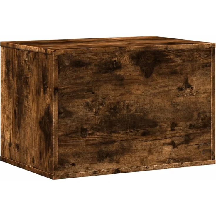 vidaXL Katzenklo Räuchereiche 60x40x40 cm Holzwerkstoff 857728 – Bild 6