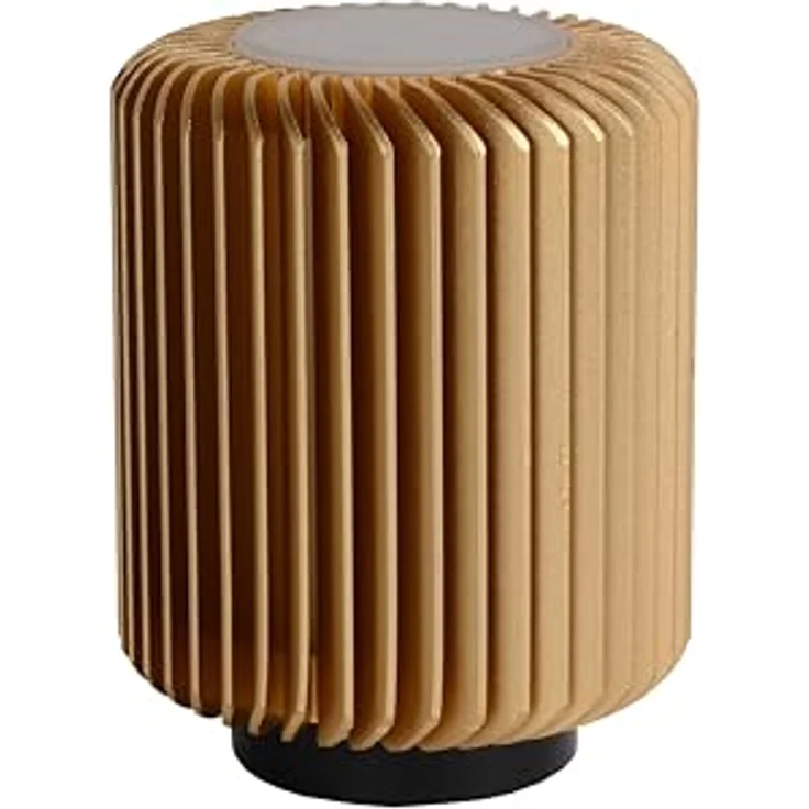 Lucide 26500/05/02, Tischlampe mit integrierter LED-Beleuchtung und Aluminiumhülle, kompakt – Bild 2