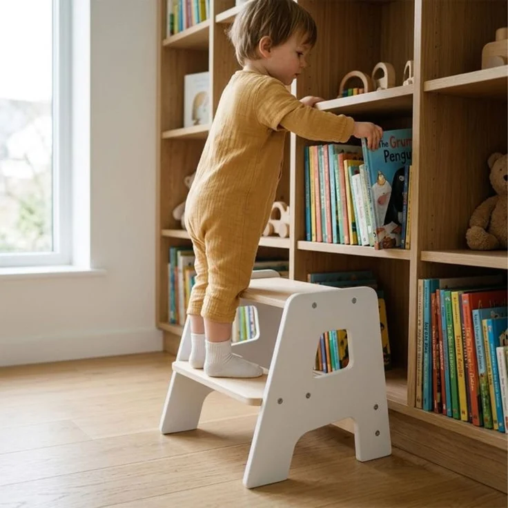 Relaxdays Tritthocker für Kinder – Bild 5