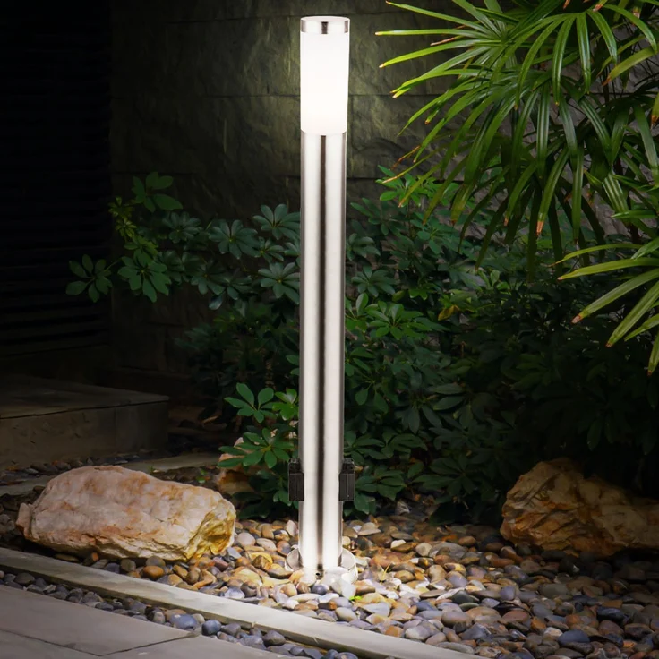 Elegante LED Stehleuchte mit RGB Farbsteuerung – Bild 9