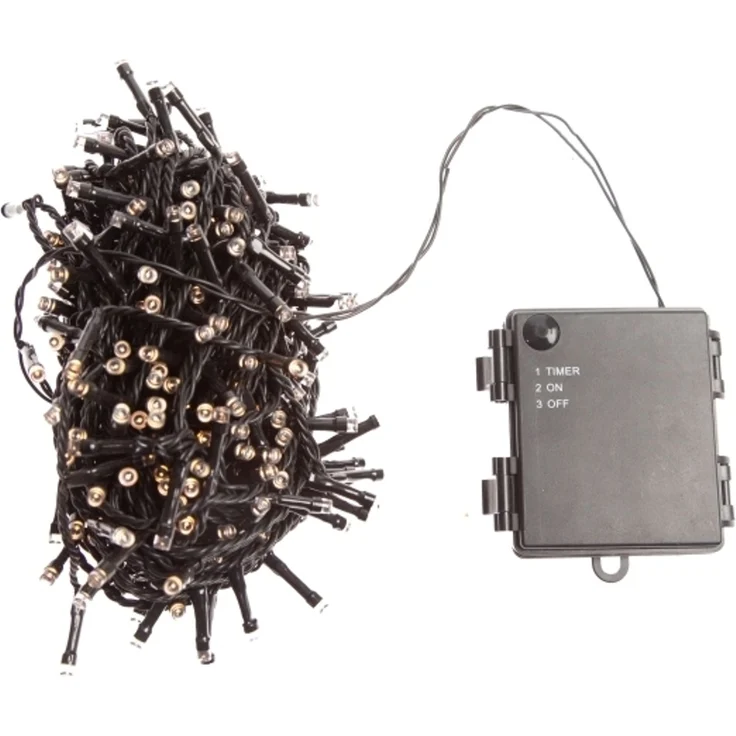 Det Gamle Apotek Lichterkette 300 led l1495 cm ip44 grün 4xaa(exkl) 1/colorbox